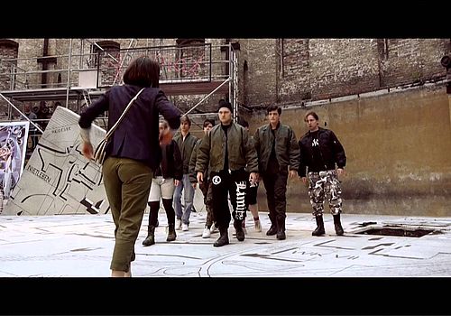 NEU STATT STERBEN, Premiere: 29.5. Gasometer Halle, Trailer: Matthias Reger